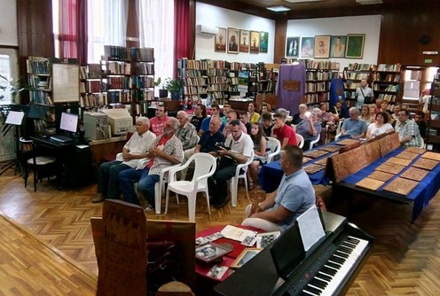 Sa otvaranja izložbe (foto: Miroslava Kojić)