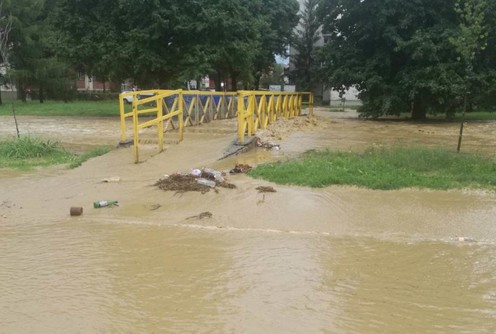 Most u Pasterovoj ulici (foto: Kolubarske.rs)