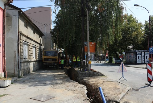 Radovi u Karađorđevoj ulici (ilustracija) (foto: Kolubarske.rs)