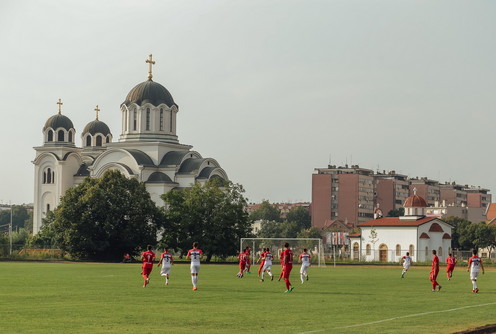 Budućnost-Krušik - Jedinstvo (foto: Đorđe Đoković)