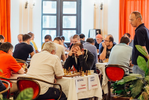 Ekipno prvenstvo Srbije u šahu (foto: Đorđe Đoković)
