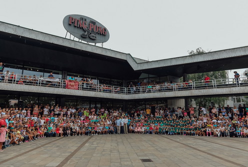 Prijem za prvake na Gradskom trgu (foto: Đorđe Đoković)