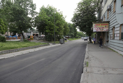 Železnička ulica (foto: Đorđe Đoković)