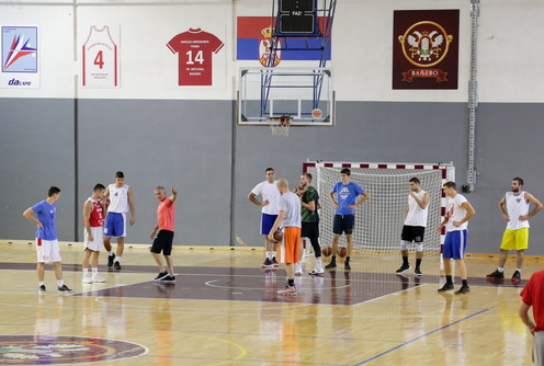 Trening KK Metalac (foto: Đorđe Đoković)
