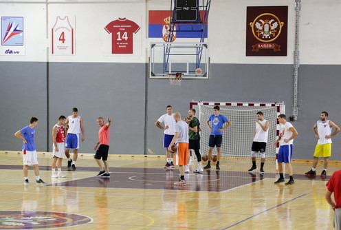 Trening KK Metalac (foto: Đorđe Đoković)