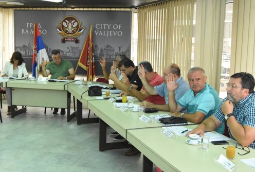 Gradsko veće (arhiva 2018.) (foto: www.valjevo.rs)