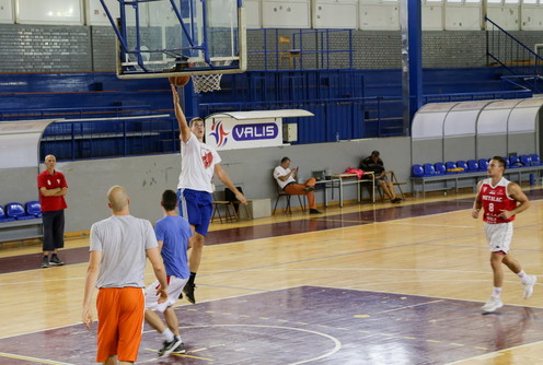 Trening KK Metalac (foto: Đorđe Đoković)