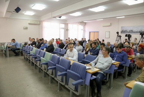 Odbornici Skupštine grada (foto: Đorđe Đoković)