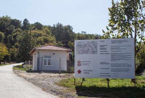 Radovi na vodovodnoj mreži (foto: Željko Maksić)