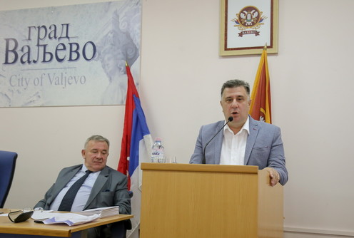 Gradonačelnik Slobodan Gvozdenović (foto: Đorđe Đoković)