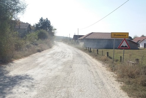 Put kroz Stublenicu (foto: Dragana Nedeljković)