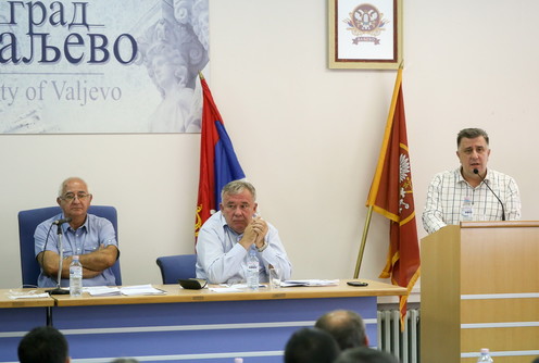 Predsednik i zamenik Skupštine grada i gradonačelnik (foto: Đorđe Đoković)