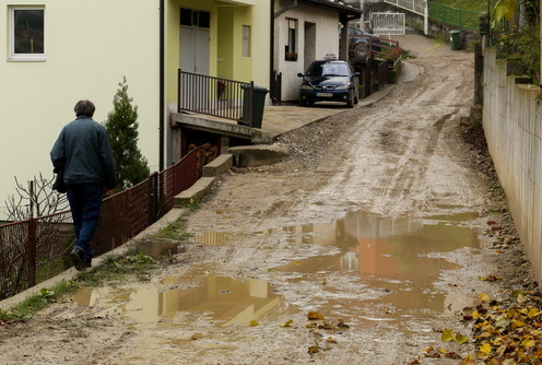 Ulica Sime Pandurovića (foto: Đorđe Đoković)