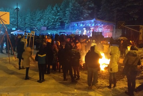 Doček Nove godine na Divčibarama (foto: Kolubarske.rs)