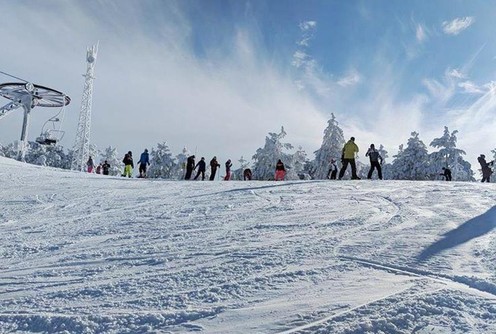 Ski staza Crni vrh na Divčibarama (foto: Divčibare Ski Resort)