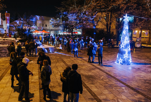 Doček Srpske nove godine (foto: Đorđe Đoković)