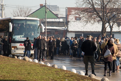 Organizovano put Beograda na doček Putina (ilustracija) (foto: Đorđe Đoković)