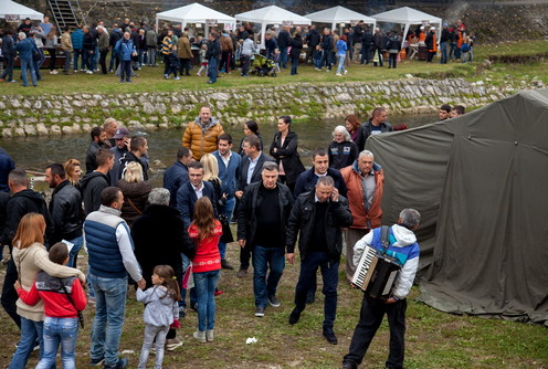 Gvozdenović na Festivalu duvan čvaraka (arhiva) (foto: Đorđe Đoković)