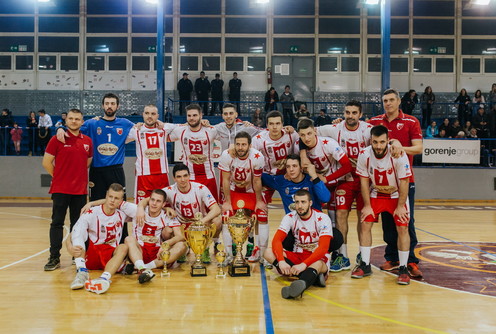 Crvena zvezda pobednik Gužvinog memorijala (foto: Đorđe Đoković)