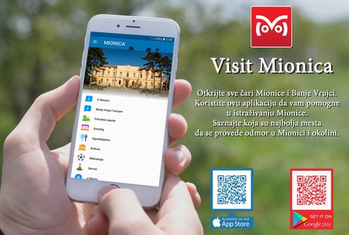 Aplikacija Visit Mionica (foto: )
