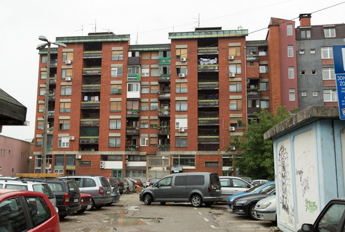 Parking u centru grada (foto: Đorđe Đoković)