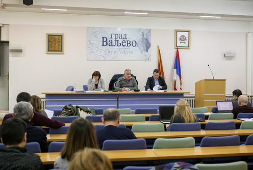 javna rasprava o Nacrtu statuta Valjeva (foto: Đorđe Đoković)