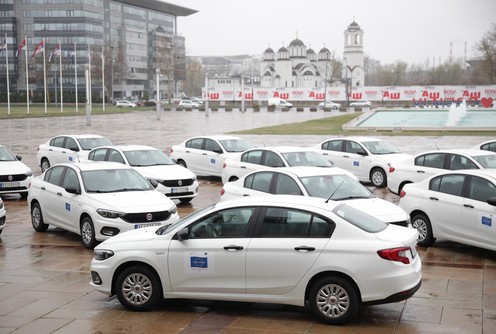 Donirana vozila fiat tipo (foto: SKGO)