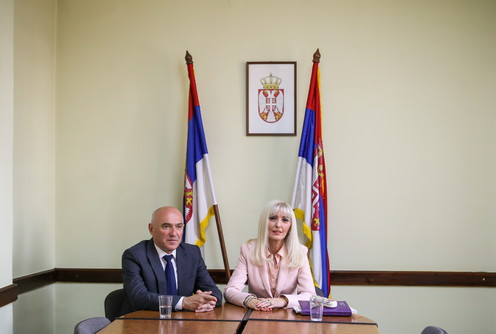 Dragan Aleksić i Zorica Jocić (foto: Đorđe Đoković)