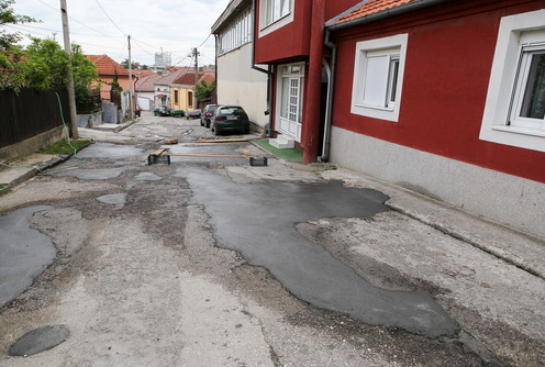 Betonirana Ulica kneza Jovice (foto: Đorđe Đoković)