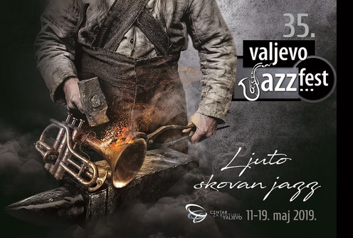 Plakat Džez fest (foto: Dušan Arsenić)