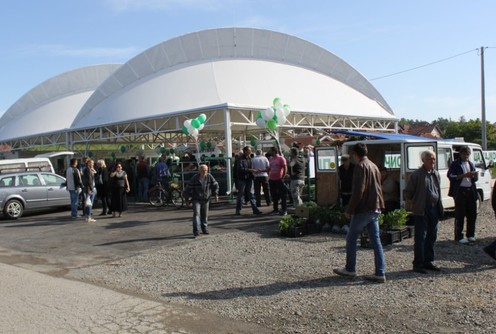 Nova zelena pijaca u Lajkovcu (foto: Branko Petrović)