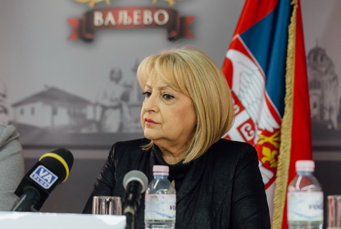 Slavica Đukić Dejanović (foto: Đorđe Đoković)