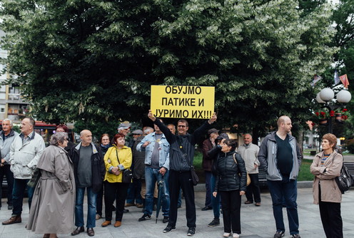 Protest Valjevo bez straha - #1 od 5 miliona (foto: Đorđe Đoković)