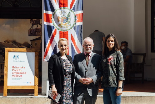 Jelena Nikolić Lekić, Denis Kif i Andreja Nenadović (foto: Đorđe Đoković)