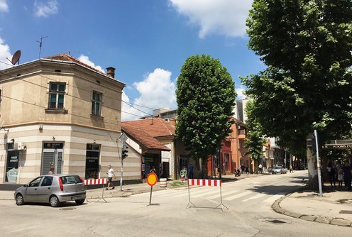 Radovi u Ulici Vuka Karadžića (foto: Đorđe Đoković)