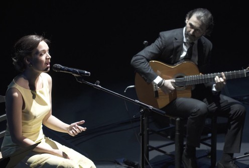 Tamara Jokić u teatru Sarsuela u Madridu (foto: Fanny Bergé)