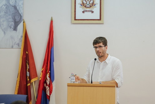 Ljubomir Radović (foto: Đorđe Đoković)