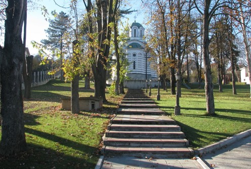 Crkva Sv. Dimitrija (foto: www.lajkovac.org.rs)