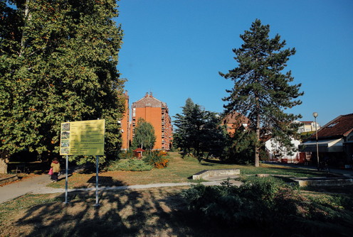 Prostor za dečje igralište (foto: Đorđe Đoković)