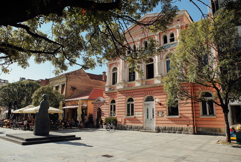 Zdanje na Desankinom vencu (foto: Đorđe Đoković)