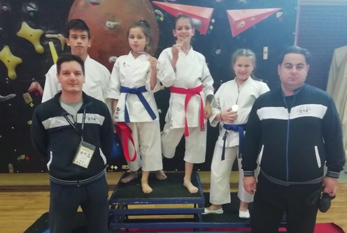 Karatisti osvojili medalje (foto: Karate klub 014)