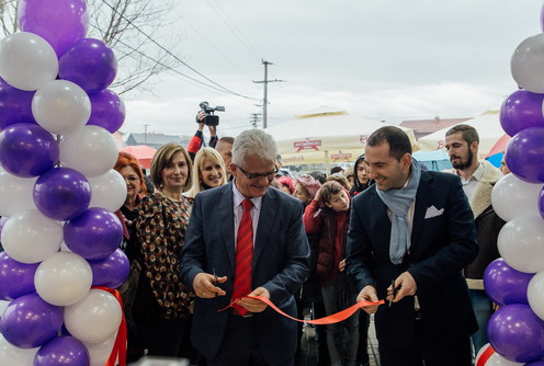 Desimir Tadić i Žarko Malinović otvorili novi objekat (foto: Đorđe Đoković)