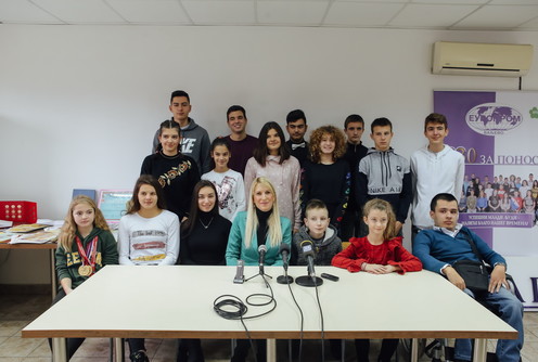 Bojana Perići mladi za ponos (foto: Đorđe Đoković)