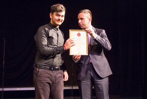 Vlajko Jovanović i Boban Janković (foto: www.mionica.rs)