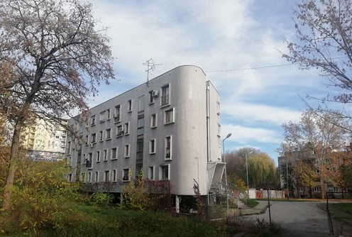Zgrada socijalnog stanovanja (foto: Kolubarske.rs)