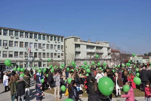 Manifestaciju NURDOR na Ubu (arhiva) (foto: Dragan Belajac Džagi)