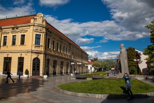 Trg vojvode Mišića (foto: Đorđe Đoković)