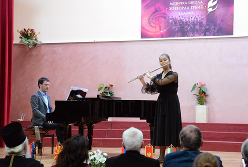 Ivan Rabasović i Marija Obradović (foto: Saša Mustacović)