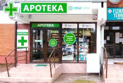 Vegina apoteka u Banji Vrujci (foto: A. Kovačević)