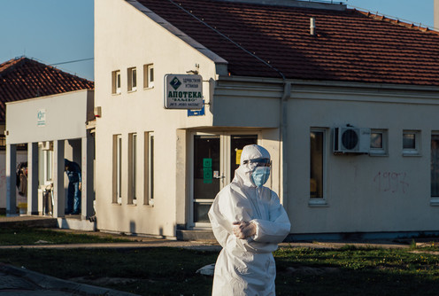 Kovid ambilanta (arhiva-ilustracija) (foto: Đorđe Đoković)